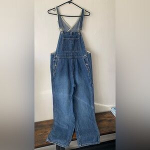 GAP overalls Size Small. Used great condition. GAP. Blue Denim
